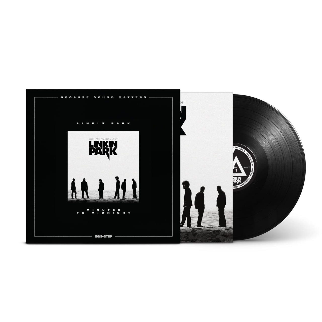Vinil Linkin Park, Minutes To Midnight One-Step Box, editie